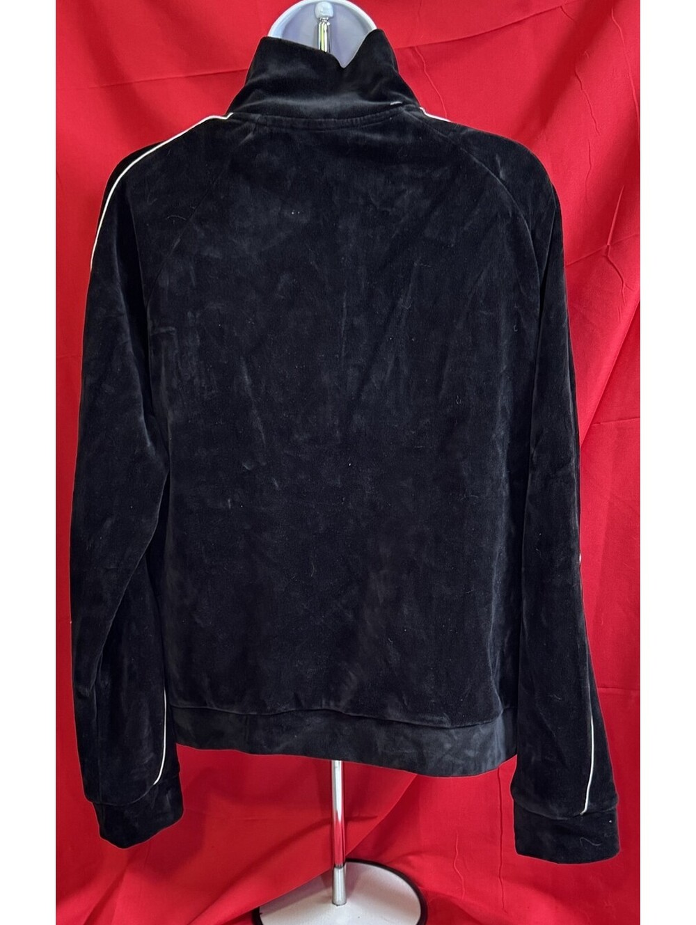 Lusso Black Phoenix Suns Nixie Colorblock Chevron Full-Zip Jacket Womens XL NWT - Picture 2 of 9